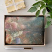 Fairytale Unicorn Little Flower Girl Decoupage  Tissuepapier (Geschenk)