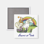 Fairytale Unicorn Magneet (Voorkant / Achterkant)