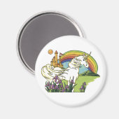 Fairytale Unicorn Magneet (Voorkant / Achterkant)
