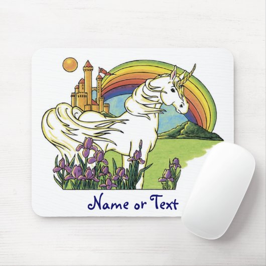 Fairytale Unicorn Muismat (Met muis)