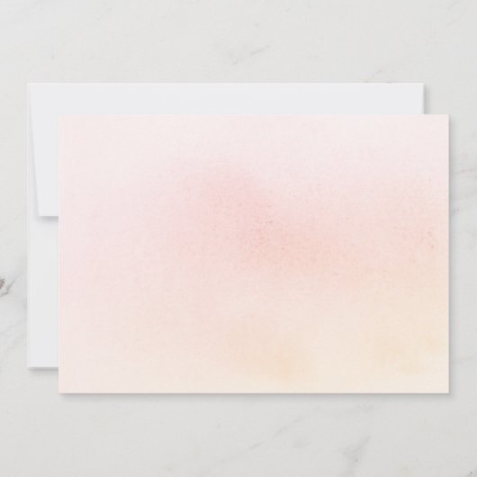 Fairytale Unicorn Princess Castle 4th Birthday Kaart (Achterkant)