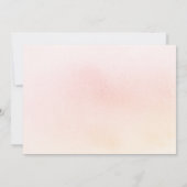 Fairytale Unicorn Princess Castle 5th Birthday Kaart (Achterkant)