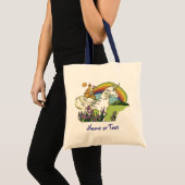 Fairytale Unicorn Tote Bag (Voorkant (product))