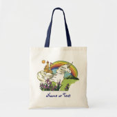 Fairytale Unicorn Tote Bag (Voorkant)