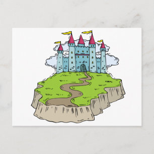 Fairytale Wedding Castle Briefkaart