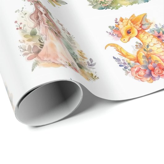 Fairytale wereld cadeaupapier (Rol Hoek)