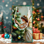 Fairytale Whimsical Angel Fairy Christmas Klein Cadeauzakje