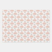 Fairytale Whimsy 3-verpakking Gift Wrap Inpakpapier Vel (Voorkant 2)