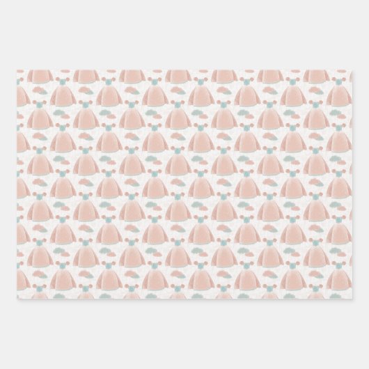 Fairytale Whimsy 3-verpakking Gift Wrap Inpakpapier Vel (Voorkant 2)