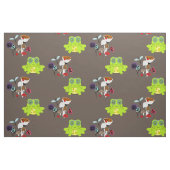 Fairytale Whimsy Frog Natuur Garden Stof (Fat Quarter)