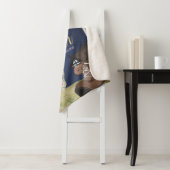 Fairytale winkelboekje op maat sherpa deken (In situ)