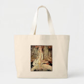 Fairytale Wish Bag Grote Tote Bag (Voorkant)