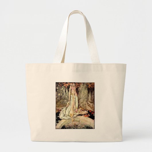 Fairytale Wish Bag Grote Tote Bag (Voorkant)