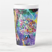 Fairytale World 2 Latte Mok (Voorkant)