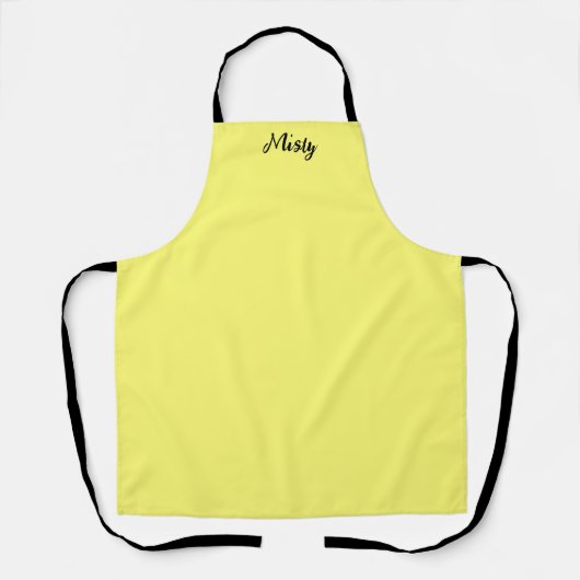 Fairytale yellow solid custom Christmas stylish Schort (Voorkant)