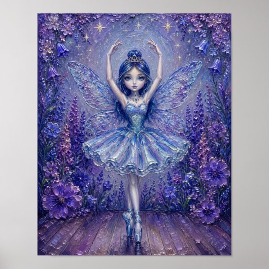 FairyTaleBallerina2 Poster (Voorkant)