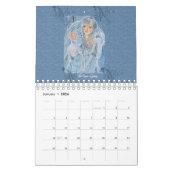 Fairytales 2011 ACEO Calendar KaterinaArt Kalender (Jan 2026)