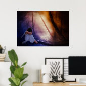 Fairytales and Snowflakes Poster (Thuiskantoor)