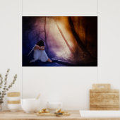 Fairytales and Snowflakes Poster (Keuken)