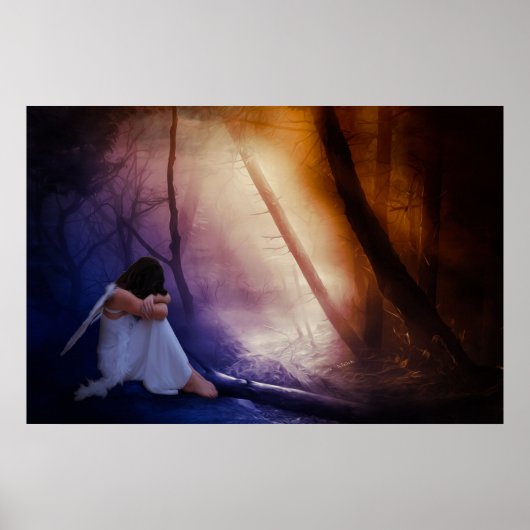 Fairytales and Snowflakes Poster (Voorkant)