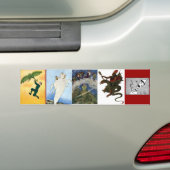 Fairytales Bumpersticker (Op auto)