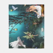 Fairytales Fleece Deken (Voorkant)