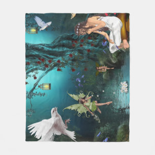 Fairytales Fleece Deken