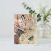 Fairytalesque - Sneeuwwit Briefkaart (Staand voorkant)