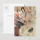 Fairytalesque - Sneeuwwit Briefkaart (Voorkant / Achterkant)