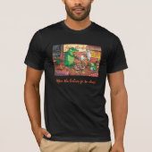 Fais Do Cajun Music T-shirt (Voorkant)