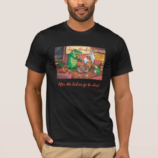 Fais Do Cajun Music T-shirt (Voorkant)