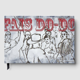 Fais Do-Do ontwerp Gastenboek