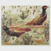 Faisans ordinaires van Maurice Pillard Verneuil Cadeaupapier (Vlak)