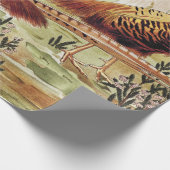 Faisans ordinaires van Maurice Pillard Verneuil Cadeaupapier (Hoek)