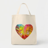 FAITEN VAN DE DAWN FANTASY HEART TOTE BAG (Voorkant)