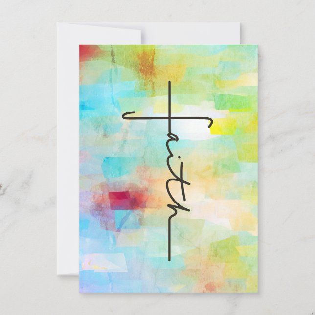 Faith (Voorkant)