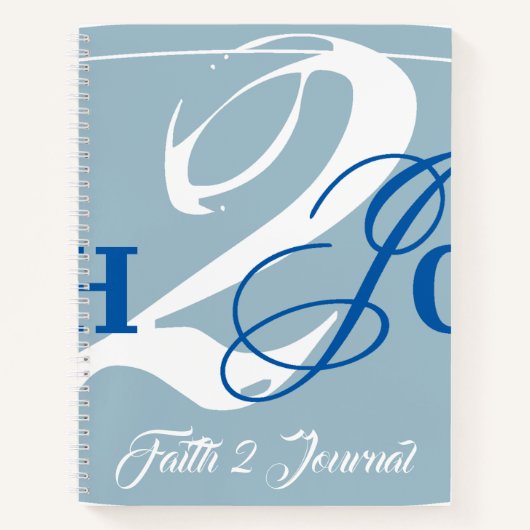 Faith 2 Journal-laptop Notitieboek (Voorkant)
