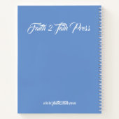 Faith 2 Journal-laptop Notitieboek (Achterkant)