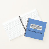 Faith 2 Talk Press notebook Notitieboek (Binnen)