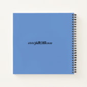 Faith 2 Talk Press notebook Notitieboek (Achterkant)