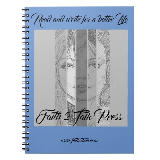 Faith 2 Talk Press Notitieboek (Voorkant)