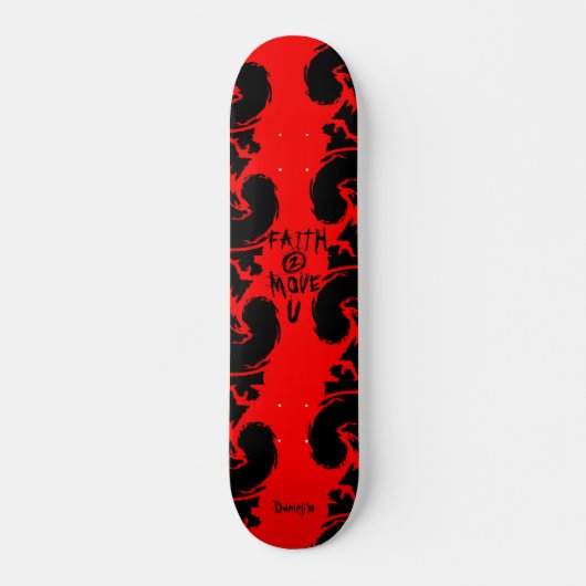 FAITH 2 VERPLAATSEN U-skateboard Skateboard (Voorkant)