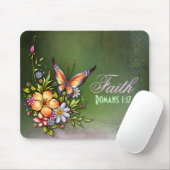 Faith # 4 Mousepad Muismat (Met muis)