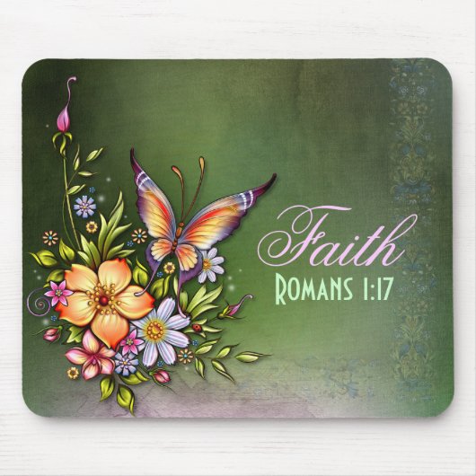 Faith # 4 Mousepad Muismat (Voorkant)