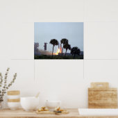 Faith 7 (Mercury Atlas 9) Lancering Poster (Keuken)