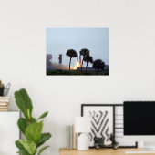 Faith 7 (Mercury Atlas 9) Lancering Poster (Thuiskantoor)