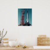 Faith 7 (Mercury Atlas 9) Poster (Keuken)