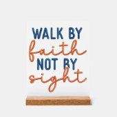 Faith Acryl Bord (Voorkant)
