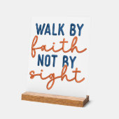 Faith Acryl Bord (Hoek)