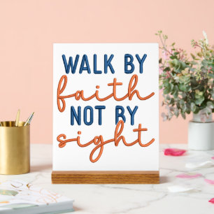 Faith Acryl Bord